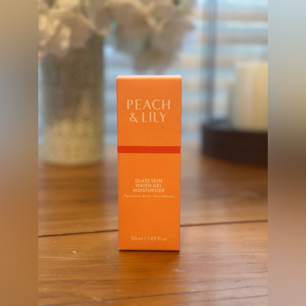 Peach & Lily Glass Skin Water-Gel Moisturizer - Orange